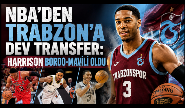 Potada dev takviye: Harrison Trabzonspor'da