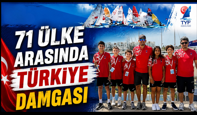 Ay-Yıldızlı yelkenciler dünyayı salladı