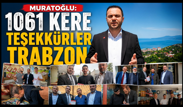 Muratoğlu: "Bu sadece bir rakam değil,bir umut hareketidir"