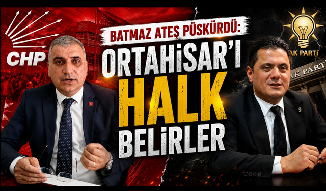 Batmaz'dan AK Parti'ye: "Zorla güzellik olmuyor!"