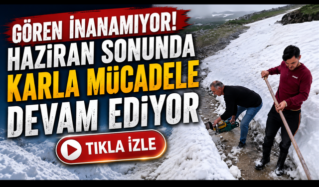 Türkiye'deni iki mevsim bir arada!Sahilde yaz,zirvede kar
