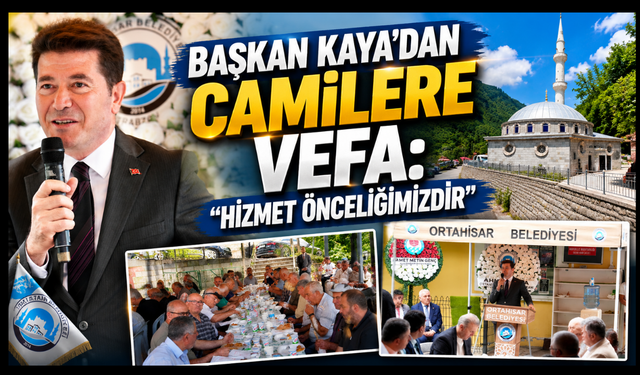 Özbirlik Camii yepyeni yüzüne kavuştu!
