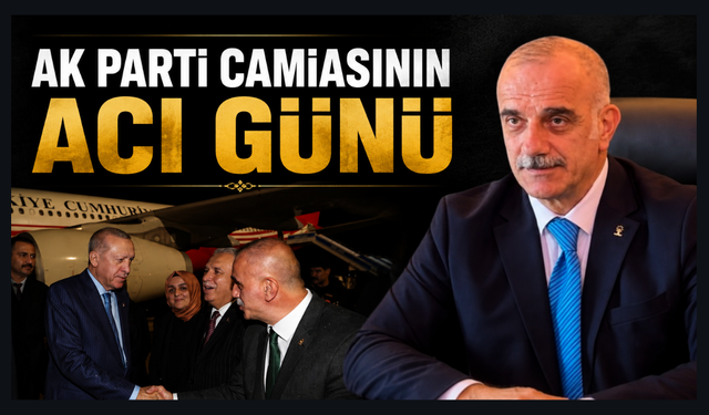 AK Parti teşkilatının acı kaybı