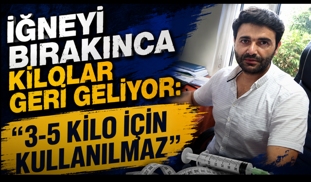 KTÜ'den zayıflama iğneleri için kritik uyarı