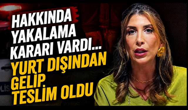 Yurt dışından geldi, Kuşadası'nda polise teslim oldu