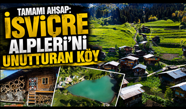 Karadeniz'in saklı cenneti görenleri büyülüyor