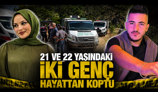 Park halindeki araçta iki gençten acı haber