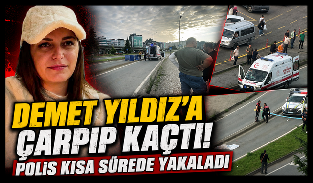 19 metre savruldu! Demet Yıldız’dan kahreden haber