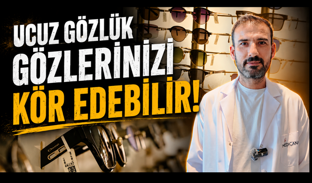 Koruyor sanıyorsunuz,gözlerinize zarar veriyorsunuz