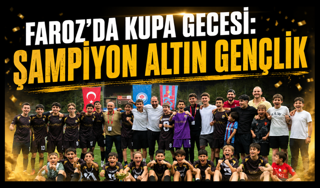 Nefes kesen finalde mutlu son Altın Gençlik’in