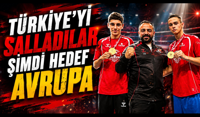 Ringde fırtına gibi estiler, Avrupa için hazırlar