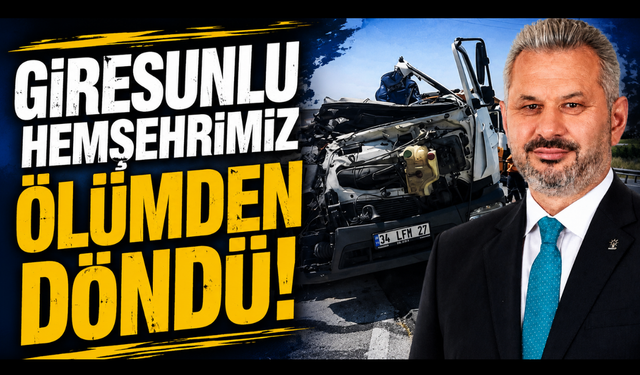AK Parti Milletvekili Hasan Turan kaza geçirdi! Sağlık durumu açıklandı