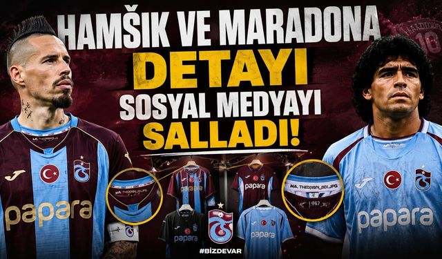 Napoli sokaklarında Trabzonspor rüzgarı