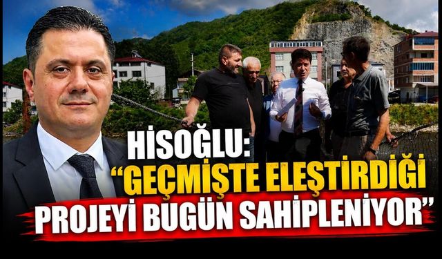 AK Parti Ortahisar İlçe Başkanı Dr. Seyit Hisoğlu, Ortahisar Belediye Başkanı Ahmet Kaya'yı sert sözlerle eleştirdi.