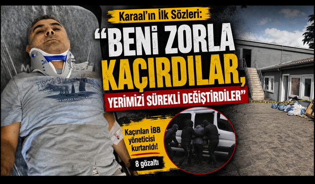 Gasp Büro harekete geçti,Karaal kurtarıldı