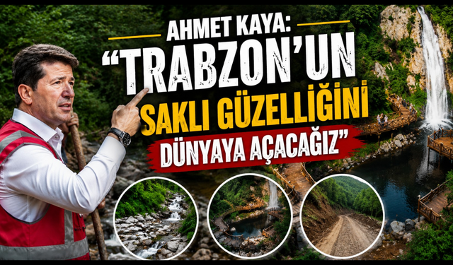 Çağlayan Şelalesi projesinde geri sayım başladı