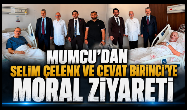 Dr.Sezgin Mumcu’dan vefa ziyareti: Gönüllere dokunan buluşma