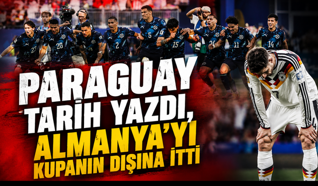 Dünya Kupası'nda dev şok! Almanya penaltılarla elendi