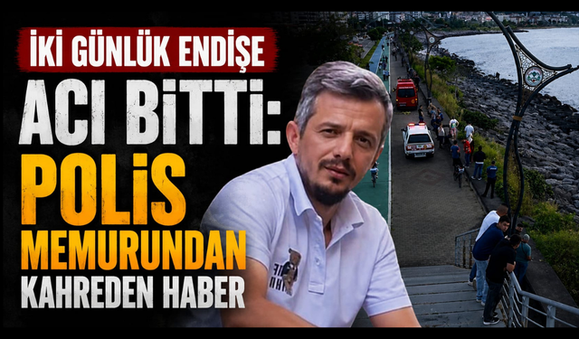 Kayıp polis memuru sahilde ölü bulundu