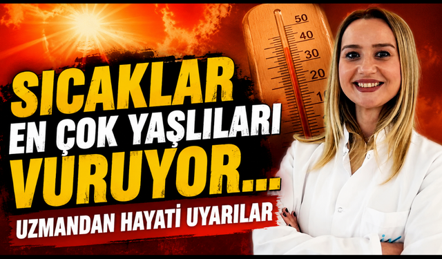 Susuzluk hissi aldatabilir... Yaşlılar dikkat!