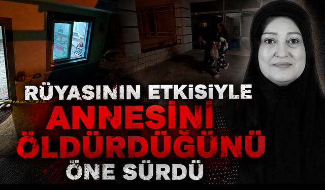 'Annemi ben öldürdüm' diyerek 112'yi aradı