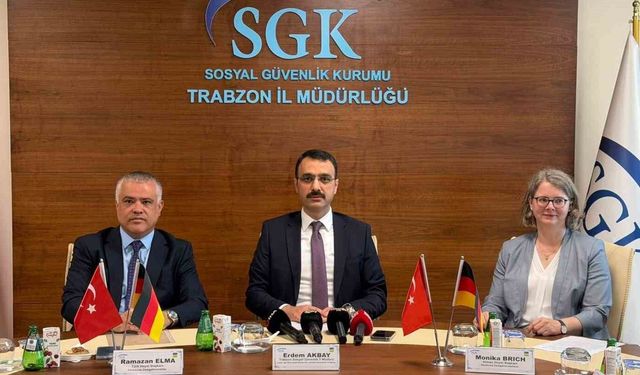 Trabzon'da gurbetçilere emeklilik danışmanlığı