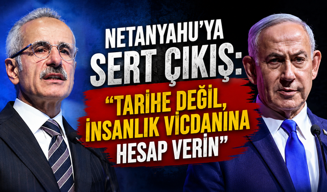 Uraloğlu'ndan İsrail'e sert tepki: "Katil devlet tarihe yön veremez"