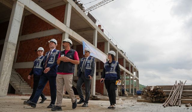 Ortahisar’da yeni yaşam alanı: Çağlayan Projesi yüzde 21’e ulaştı