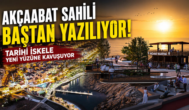 Akçaabat'a yakışacak proje! Mendirek sosyal yaşam merkezine dönüşüyor