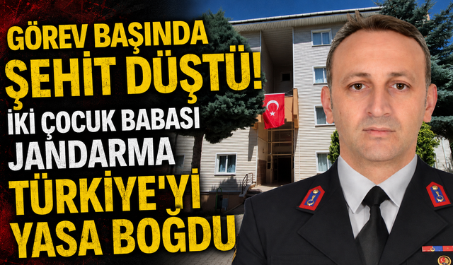 Şehit ateşi Samsun'a düştü! Uzman Çavuş Mehmet Demirbaş görev başında şehit