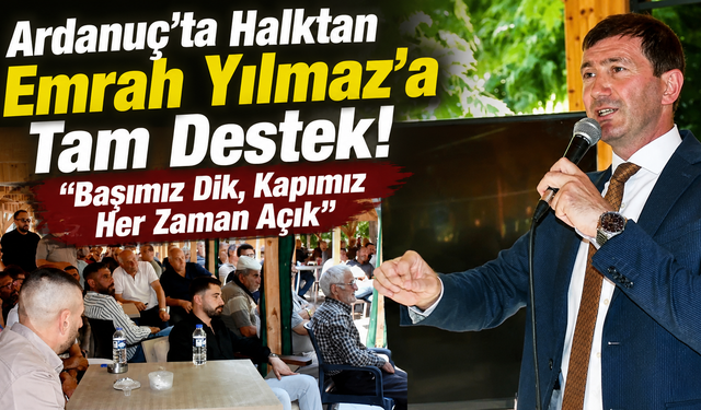 Başımız Dik, Kapımız Her Zaman Açık” Emrah Yılmaz’dan Net Mesaj