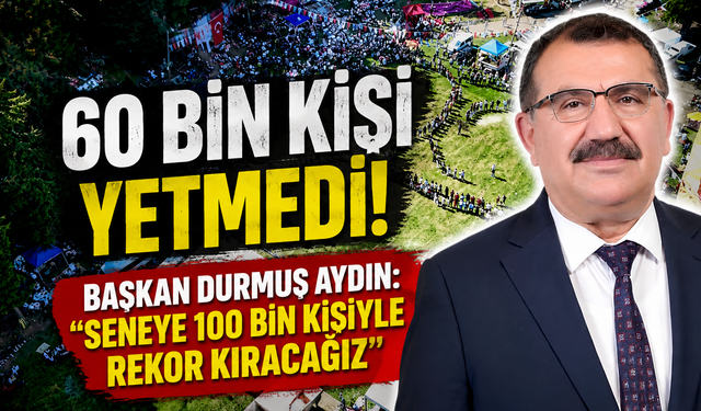 Şavşat'ta yeni hedef 100 bin ziyaretçi! Başkan Durmuş Aydın rekoru açıkladı