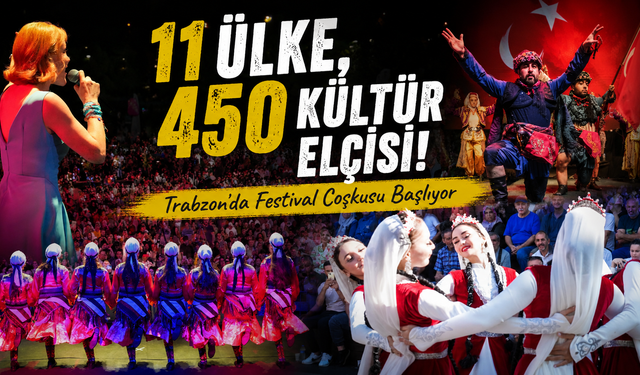 Mesut Uçar ve Zeynep Başkan sahne alıyor! Trabzon'da festival heyecanı