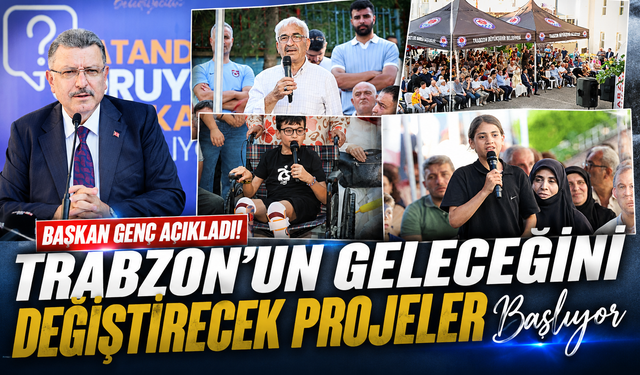 Trabzon’a yeni yaşam alanı! Uzunkum Projesi 1,5 yılda tamamlanacak