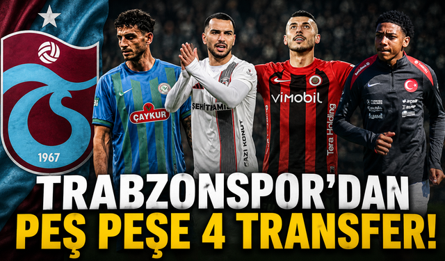 Trabzonspor'da İmzalar Peş Peşe Geldi