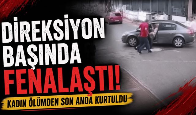Direksiyon başında fenalaşan sürücü hastanelik oldu!