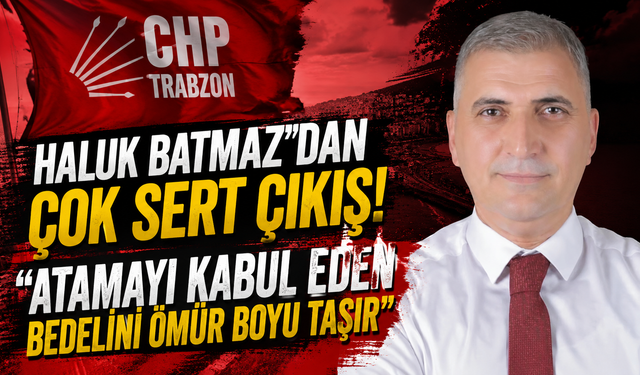 Görevden alınan Batmaz'dan sert mesaj! "Rahmetli babam olsa fark rtmez"
