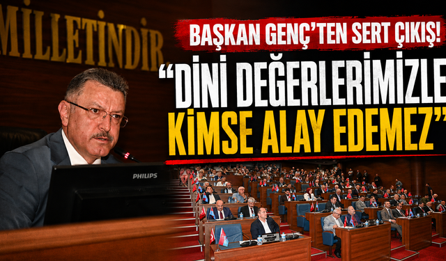 Ahmet Metin Genç: "Bu özgürlük değil, dini değerlere hakarettir"