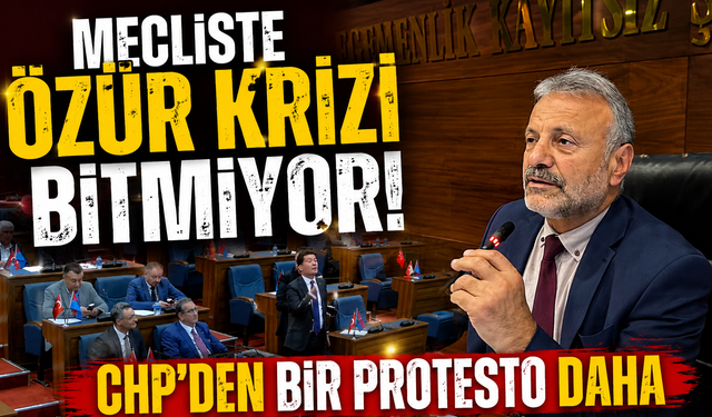 Trabzon Büyükşehir Meclisi'nde kriz derinleşti! CHP üçüncü kez salonu terk etti