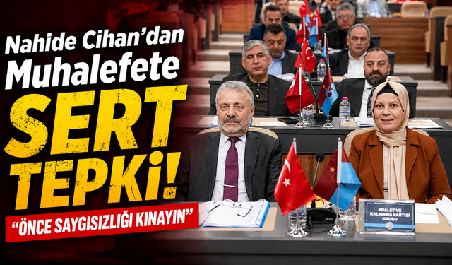 Nahide Cihan'dan muhalefete sert tepki! "Kutsallar siyasetin malzemesi yapılamaz"