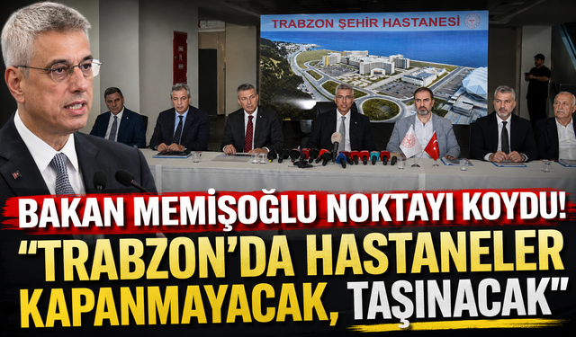 Sağlık Bakanı açıkladı! Hangi hastaneler taşınacak,hangileri yerinde kalacak?