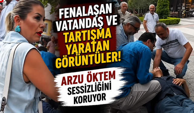 Görüntüler tepki çekti! Arzu Öktem'den açıklama bekleniyor
