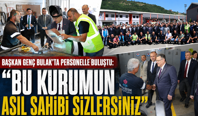 Başkan Genç’ten belediye çalışanlarına vefa: “Hizmetlerin görünmeyen kahramanları sizlersiniz”