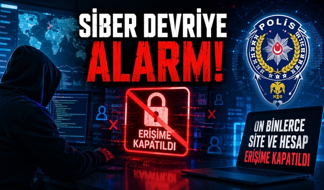 Bakan Çiftçi: "Siber alanda da devriye geziyoruz"
