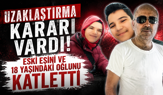 İstanbul'da kan donduran aile faciası! Uzaklaştırma kararı cinayeti önleyemedi