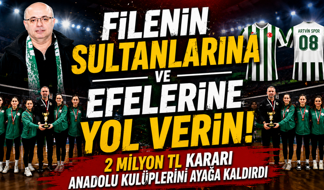 Federasyon Kararı Kulüpleri Çileden Çıkardı: “Sporu Teşvik Değil, Cezalandırıyorsunuz!”