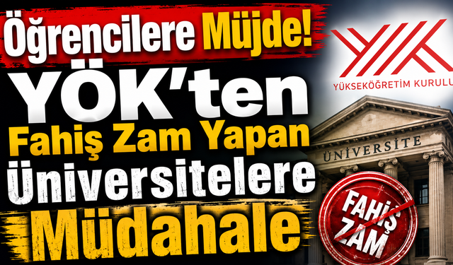 YÖK'ten vakıf üniversitelerine son uyarı! Öğrenci mağduriyetine izin verilmeyecek