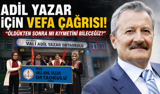 Vefasızlık yapmayalım! Eski Vali Adil Yazar için duygulandıran çağrı
