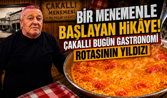Bir kamyon şoförünün isteğiyle başladı! Türkiye'nin menemen durağına dönüştü