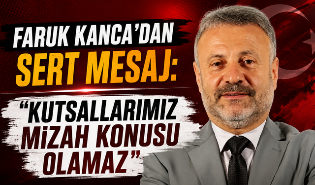 Faruk Kanca: "Önce Cevdet Bey'den özür dilesinler"